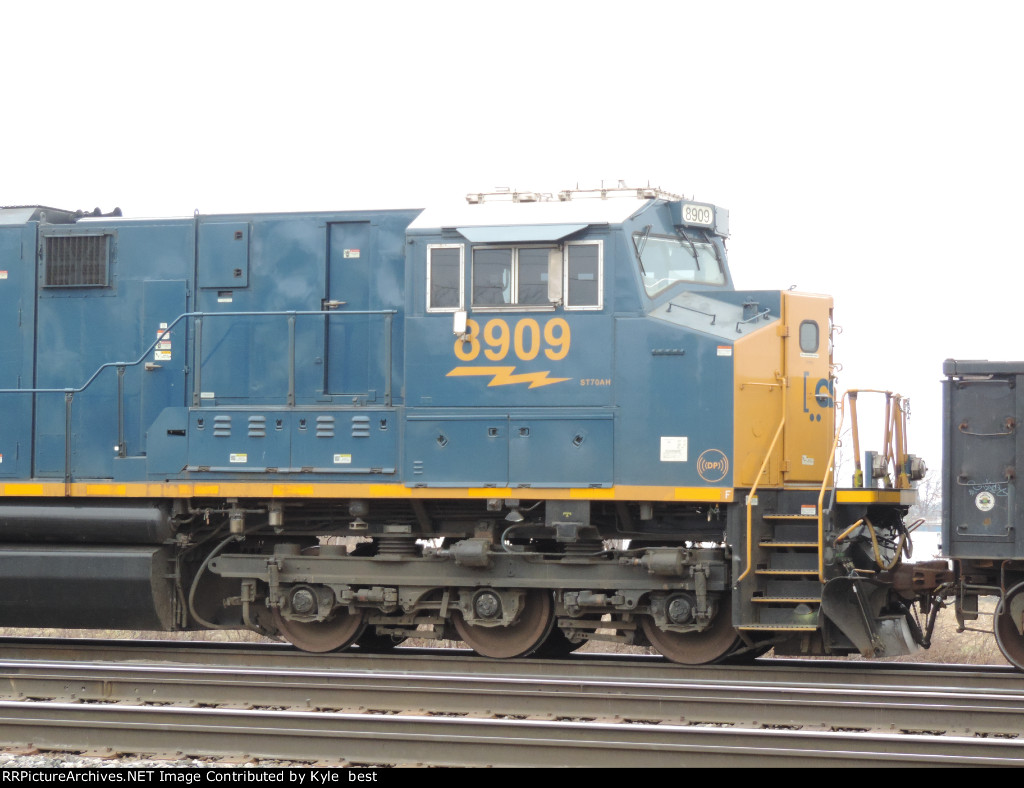 csx 8909